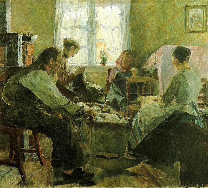 Carl Wilhelmson interior fran bohuslan